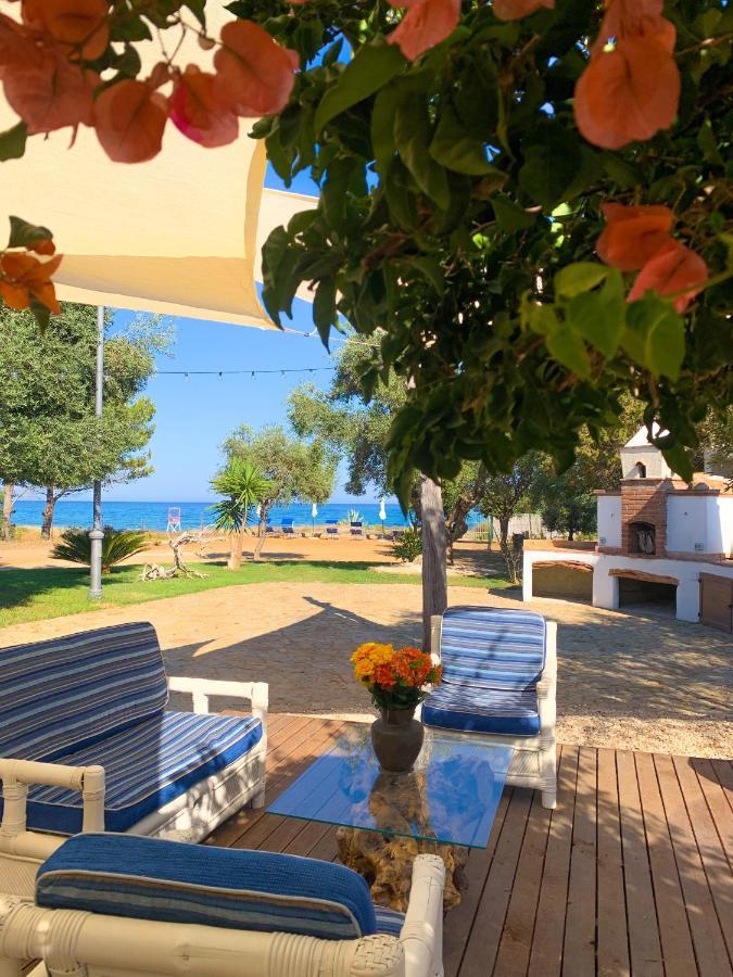 Suites Voce Del Mare 테르테니아 외부 사진