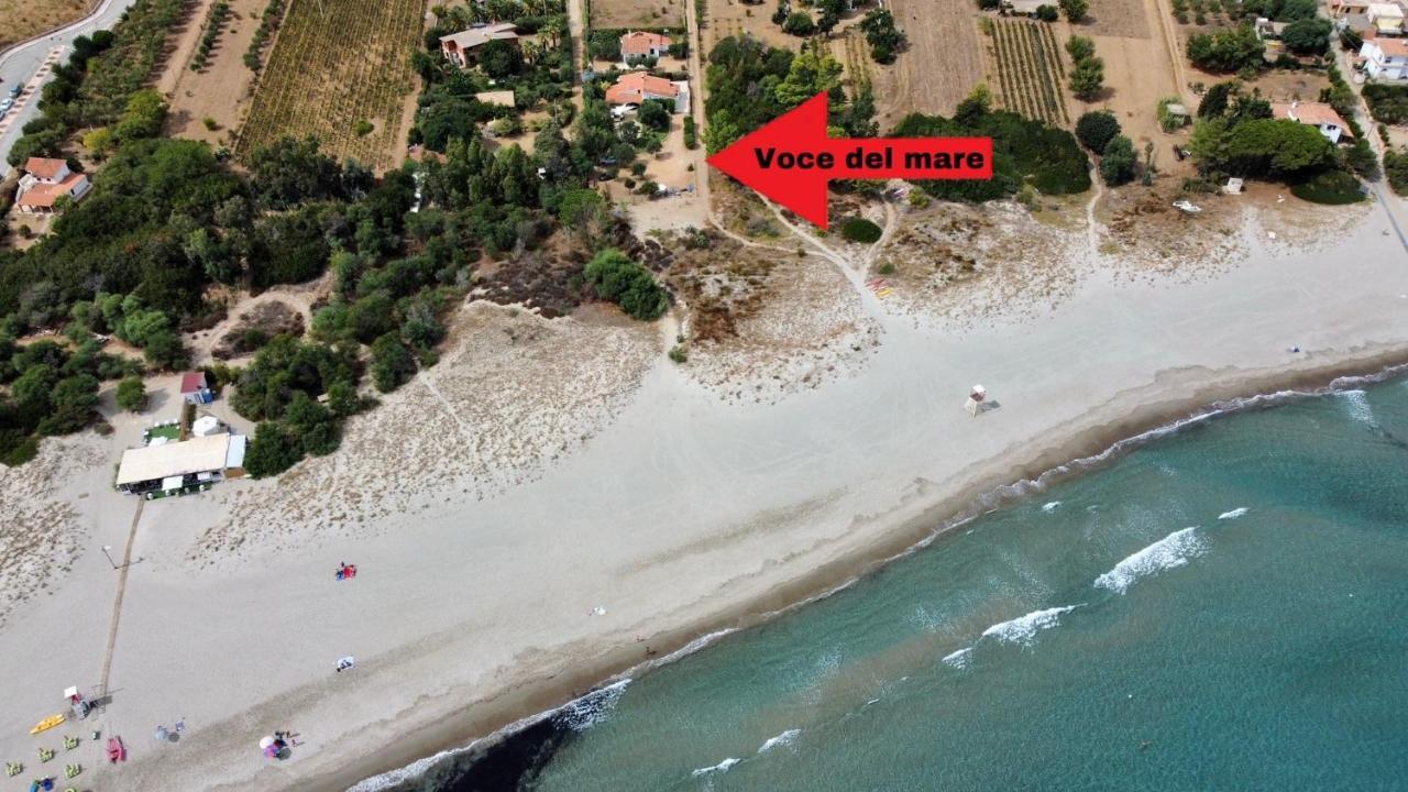 Suites Voce Del Mare 테르테니아 외부 사진